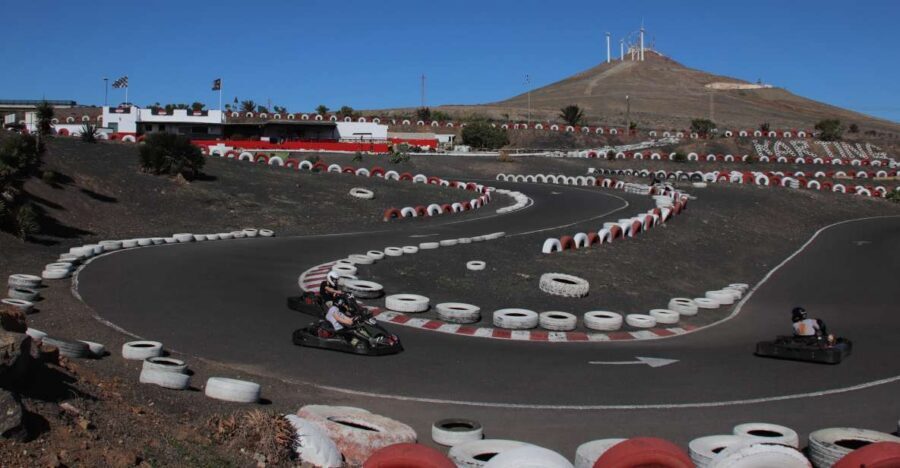 San Bartolome: Karting Sessions In 200cc Biz Karts - The Pit-Holding Wait: Where You Can Actually Prep for Faster Laps