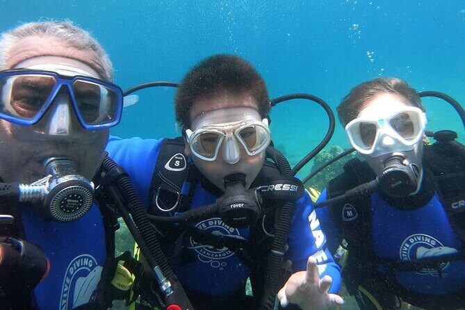 Scuba Diving (Basic Diver - 2 dives) - Gear, Briefings, and the Instructor Difference