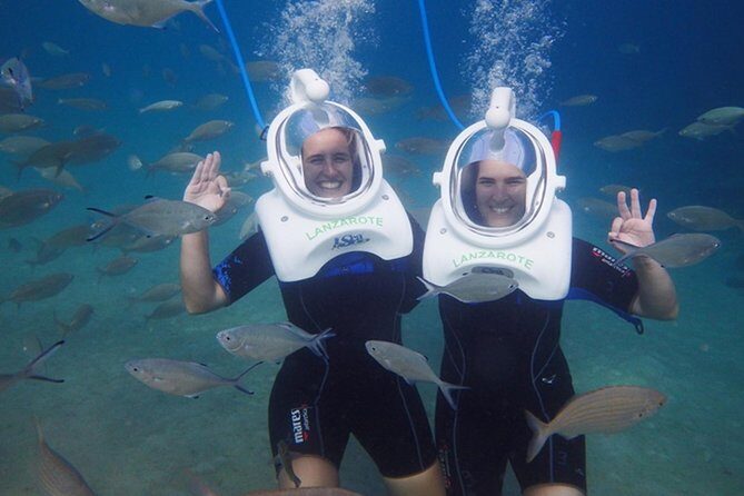 Sea Trek Diving Experience in Costa Teguise - Quick highlights you’ll care about