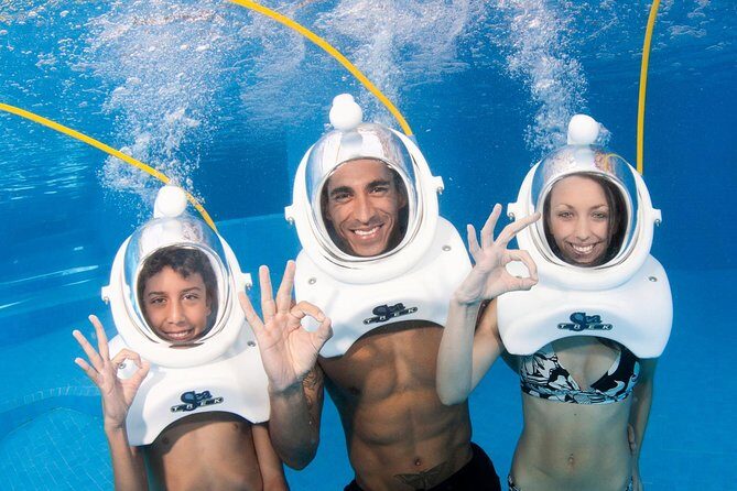 Sea Trek Diving Experience in Costa Teguise - Picking your time slot: 9:30am vs 3:30pm in Lanzarote