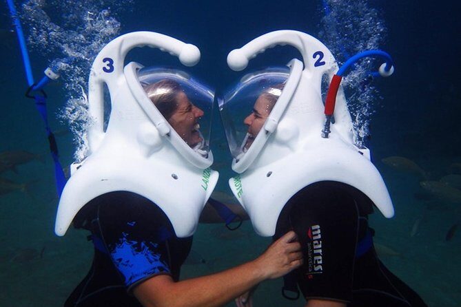 Sea Trek Diving Experience in Costa Teguise - The 30-minute underwater part: calm depth, sea life, and the “moon” feeling