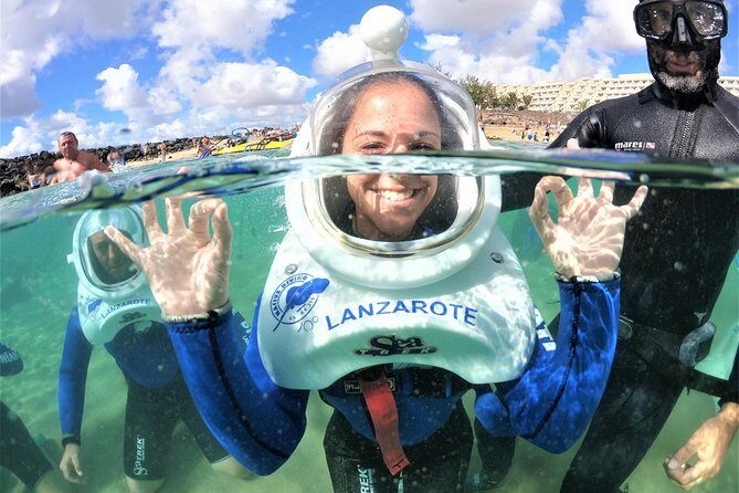 Sea Trek (exclusive in Lanzarote) - Key things to know before you go