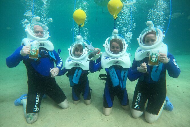 Sea Trek (exclusive in Lanzarote) - Gear comfort: wetsuit, shoes, and feeling warm enough