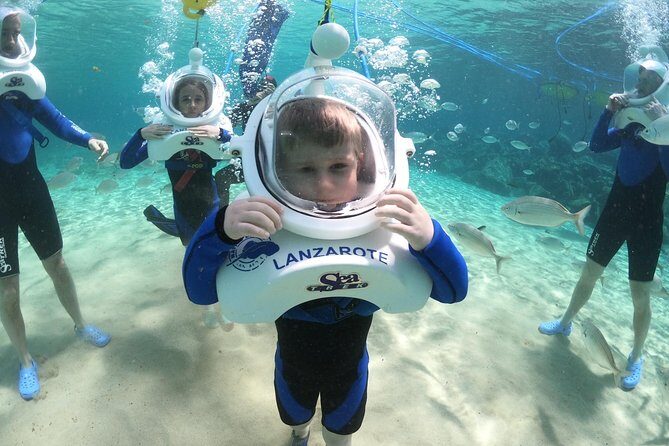 Sea Trek (exclusive in Lanzarote) - Price and value: is $90.74 worth it?