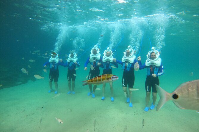 Sea Trek (exclusive in Lanzarote) - Who should book Sea Trek in Lanzarote