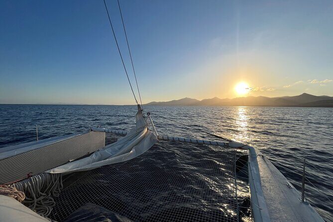Small Group Dolphin Sunset Tour on Electric Catamaran Lanzarote - Drinks, snacks, and the part people forget: bring something warm
