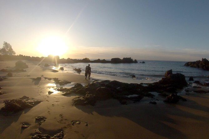 Snorkel in Lanzarote with Guide - Playa Chica rendezvous at 12:15 and how the first hour feels