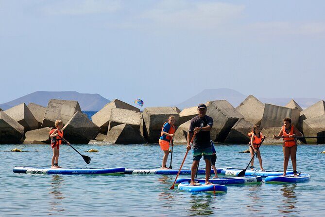 Stand Up Paddle Boarding Lesson in Playa Flamingo - Where You Paddle: Playa Flamingo Bay, Not Open-Ocean Stress