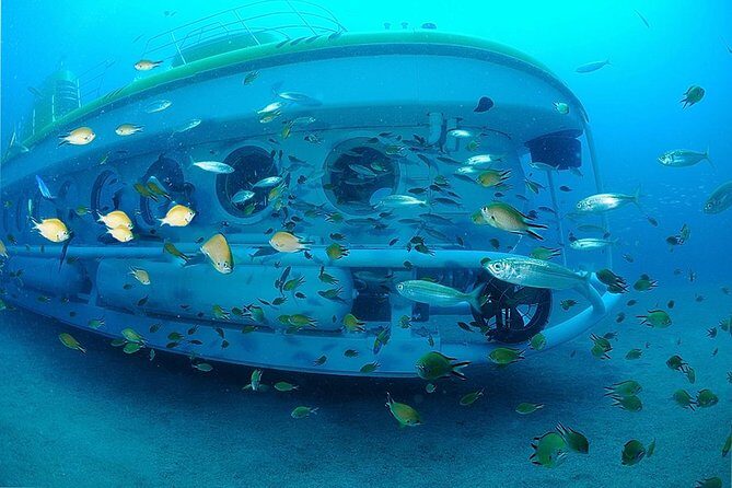 Submarine Safaris Lanzarote - The On-Board Experience: Headphones, Captains, and a Calm Ride