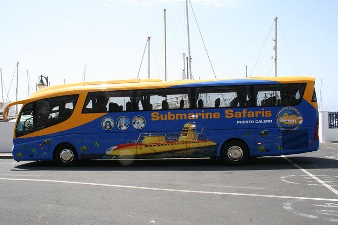 Submarine Safaris Lanzarote - Price and Value: $83.68 for a Real Submarine Experience