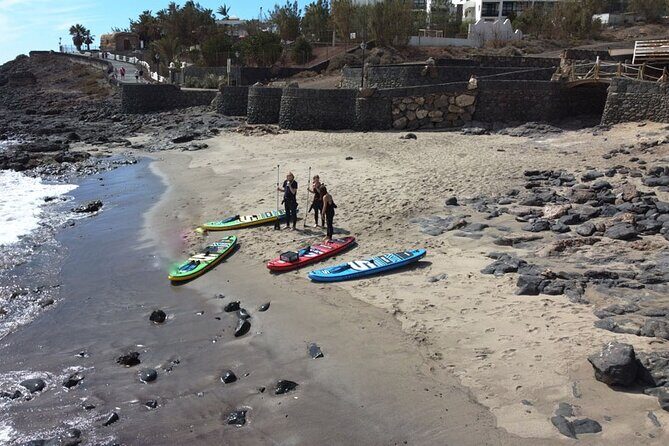 SUP Standup Paddling and Snorkeling Shared Experience - SUP and snorkeling in one 2-hour Playa Blanca afternoon