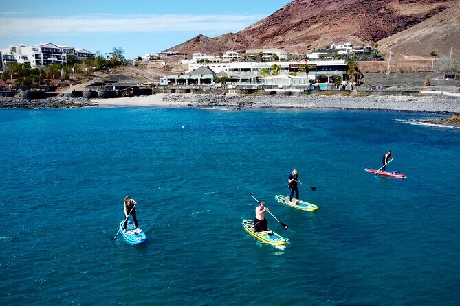 SUP Standup Paddling and Snorkeling Shared Experience - Small group dynamics: why six people can feel like the sweet spot