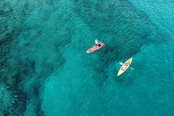 SUP Standup Paddling and Snorkeling Shared Experience - Instructor-led value: why Laura and Mara-style teaching pays off