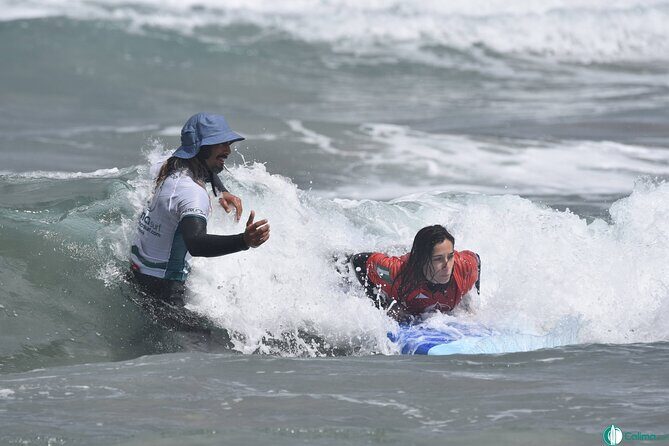 Surf class in Famara 9:15-12:00 or 11:45-14:30 (2h class) - Value vs expectations: what $60.49 buys you (and what it won’t)