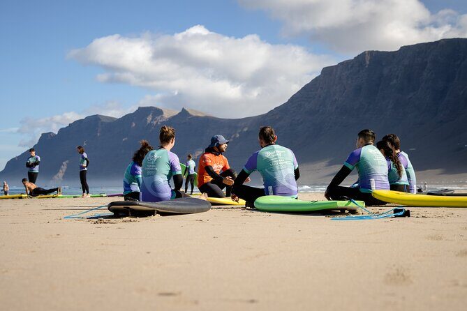 Surf Lesson for Beginners in Famara: Introduction in Surfing - Safety and rips: the skill you’ll remember