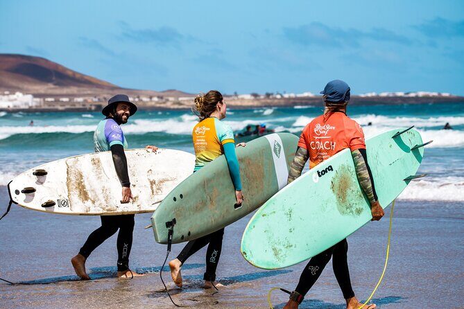 Surf Lesson for Beginners in Famara: Introduction in Surfing - Who should book this surf lesson in Famara