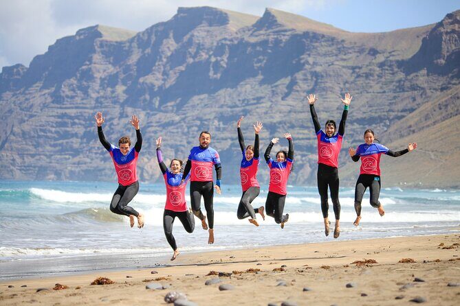 Surf Lesson in Canary Islands - Key things that make this Lanzarote surf lesson work