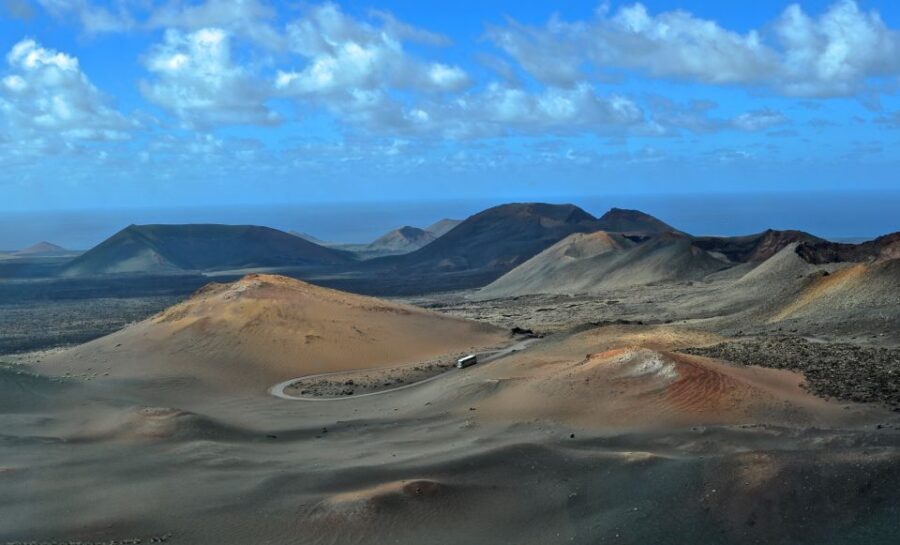 Timanfaya And El Golfo For Cruise Passengers (Mornings) - Timanfaya National Park: the Volcano Route and the Hilario’s Plateau show