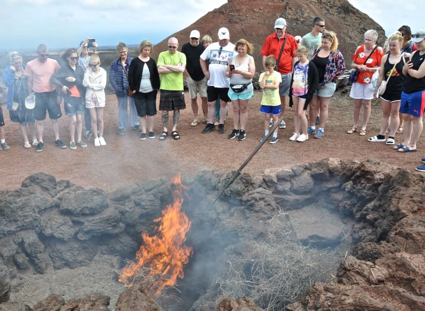 Timanfaya And El Golfo For Cruise Passengers (Mornings) - Should you book: my call for cruise passengers
