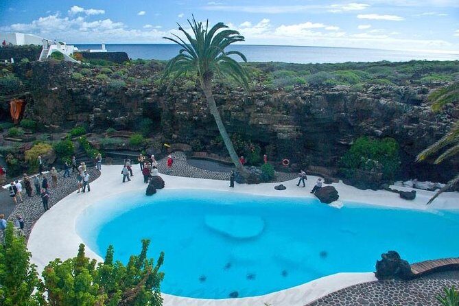 Timanfaya, Golfo, Jameos Agua & Camel Ride (opt) - Lanzarote - Jameos del Agua: the included stop with real personality