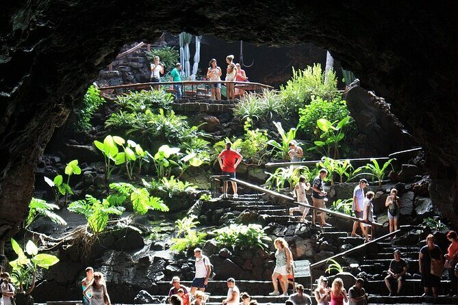 Timanfaya, Jameos Agua & Cueva Verdes - Highlights Lanzarote - Getting On the Bus: Pickup, Timing, and Where You’ll End Up