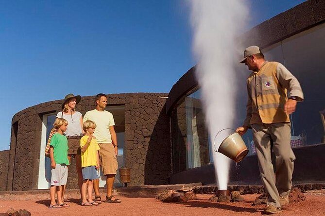 Timanfaya Park & Camel Ride (extra cost) - Short South Tour - Stop 1: Timanfaya National Park Volcanoes Route (Your Main Event)