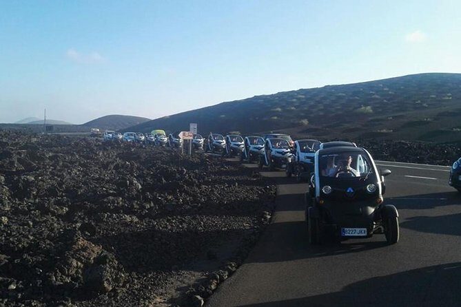 Timanfaya Twizy Tour in Lanzarote - Timanfaya National Park: Twizy Fun Plus a Bus Circuit