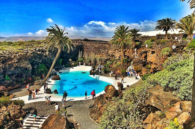 Tour to Timanfaya, Jameos del Agua, Cueva de los Verdes and viewpoint from the cliff - Key Highlights You’ll Actually Feel