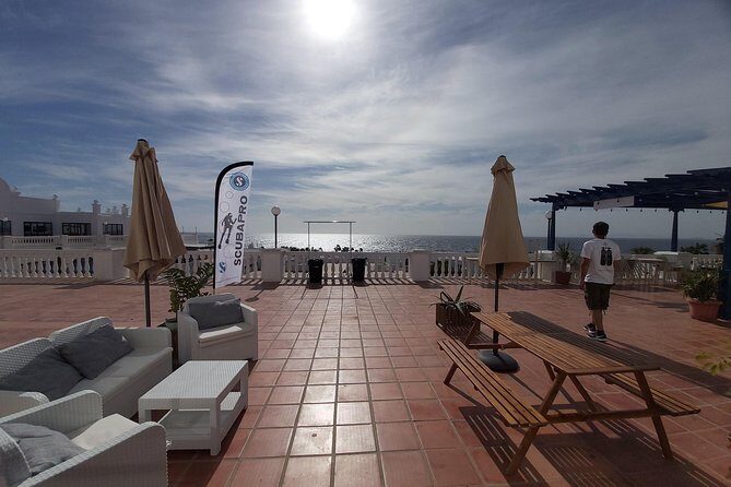 Try Scuba Diving in Lanzarote (No experience needed) - The main underwater swim: reef scenery built for beginners