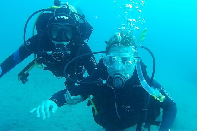 Try Scuba Diving in Lanzarote (No experience needed) - Museo Atlántico: you might get the underwater museum experience