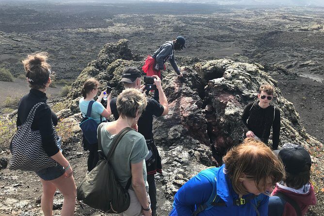 Volcano Trekking Tour (Timanfaya eruptions) - The 7km loop to la Rilla: what the walk is really like