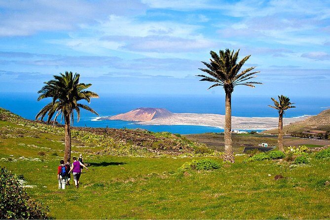 Walking Tour through La Corona Volcano and Famara Cliff - From volcano ridges to the Famara edge: the air changes