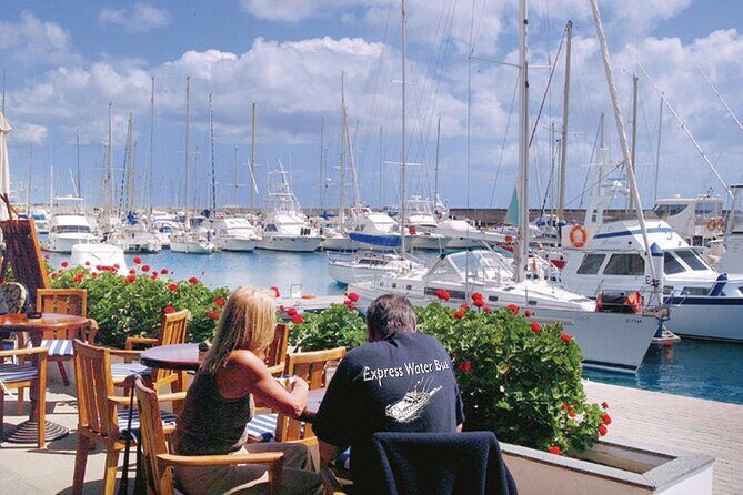Water Taxi: Puerto del Carmen - Puerto Calero - Price and value: is $13.31 per person actually a bargain?