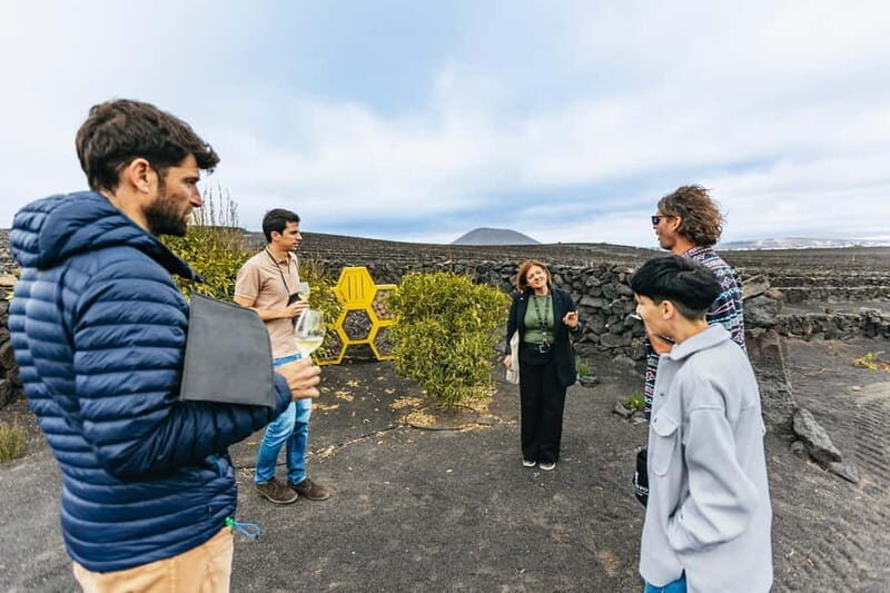Wine Lovers: Wine Tasting Tour at El Grifo Bodega Lanzarote - Entering El Grifo Bodega in Lanzarote